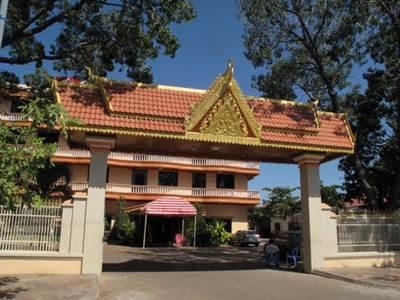 Phnom Pros Hotel Kampong Cham Ngoại thất bức ảnh